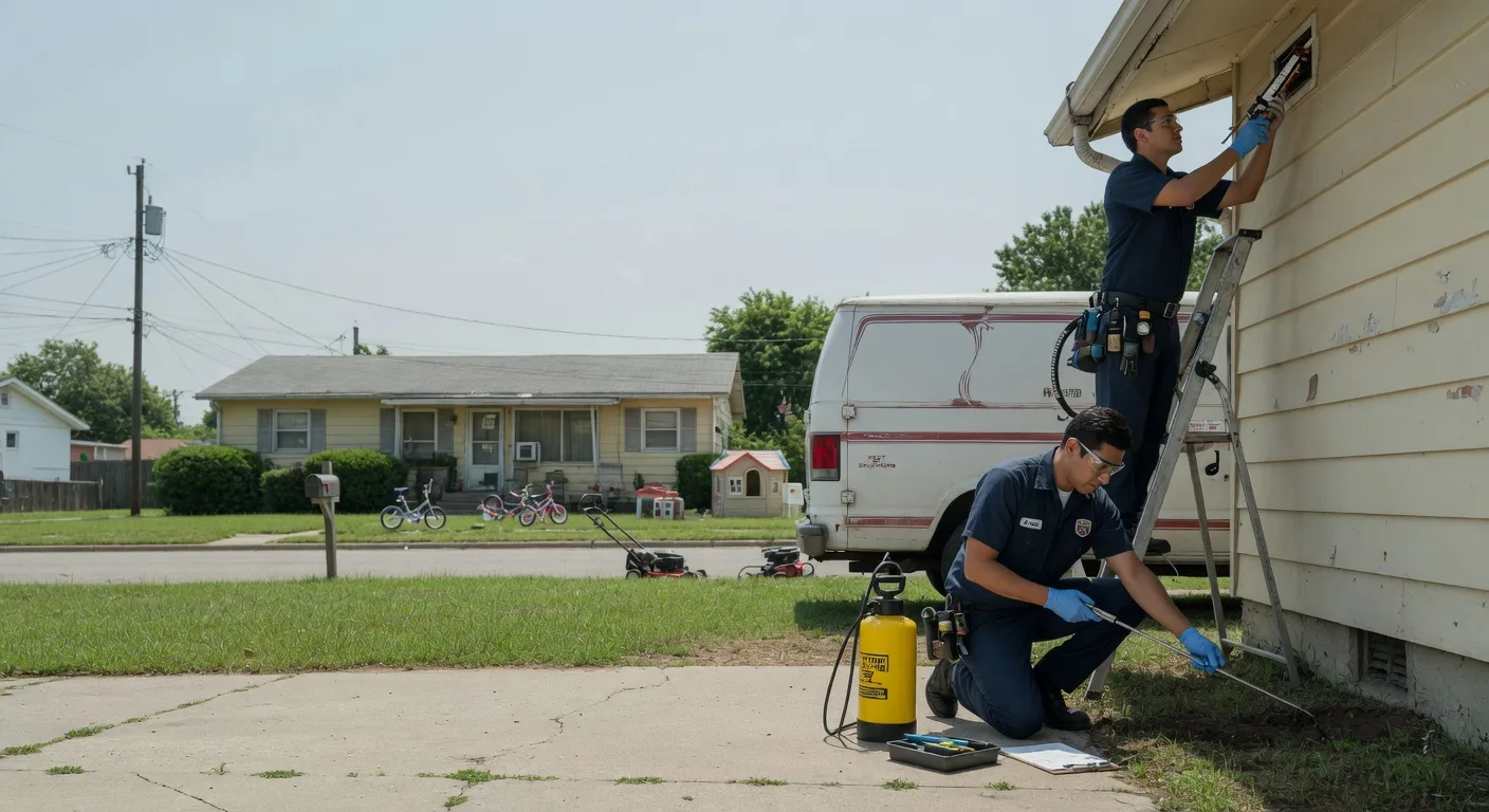 Termite Treatment in Sayre, OK near me